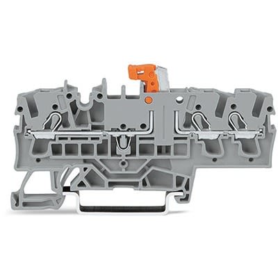 WAGO 2002-1774 TOPJOB S Series Blue, 2.5mm², 1-Level, Push In Termination, ATEX, CSA, IECEx [2002-1774]; 278-8186