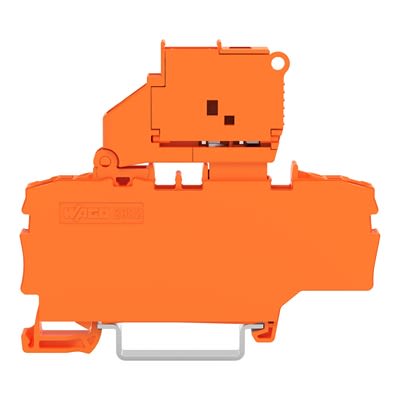 WAGO 2002-1911/1000-836 TOPJOB S Series Grey, 2.5mm², 1-Level, Push In Termination, Fused, ATEX, CSA, IECEx [2002-1911/1000-836]; 278-8217