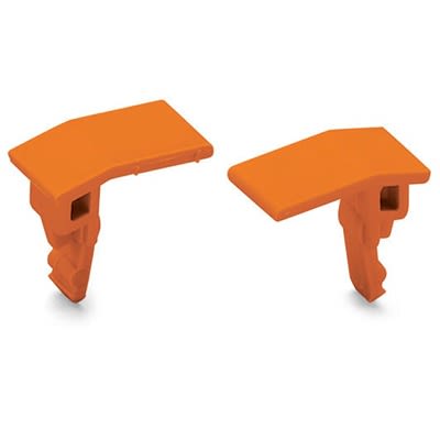 WAGO TOPJOB S Series Closing Cap for Use with DIN Rail Terminal Block [2002-192]; 278-8219
