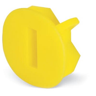WAGO TOPJOB S Series Finger Guard for Use with DIN Rail Terminal Block [2010-100]; 278-8325