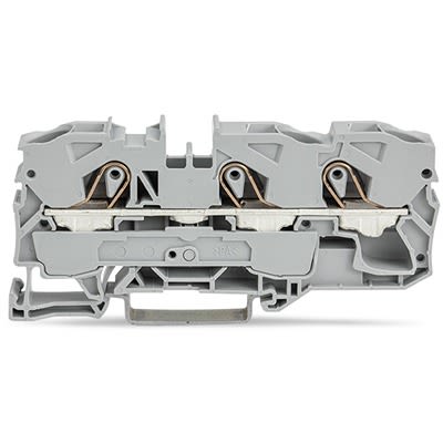 WAGO 2010-1303 TOPJOB S Series Red, 10mm², 1-Level, Push In Termination, ATEX, CSA, IECEx [2010-1303]; 278-8332