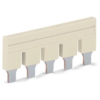 WAGO TOPJOB S Series Jumper for Use with DIN Rail Terminal Block, 57A [2010-405]; 278-8337