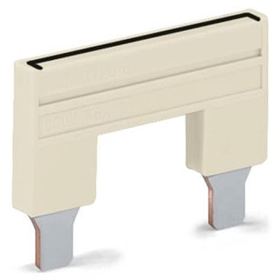 WAGO TOPJOB S Series Jumper for Use with DIN Rail Terminal Block, 57A [2010-433]; 278-8338