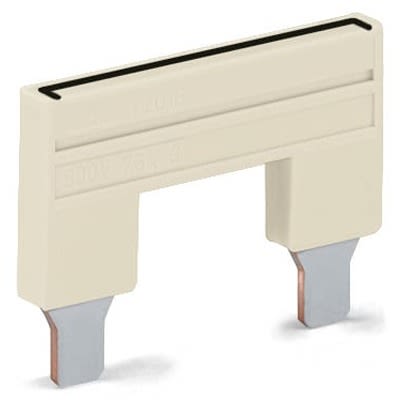 WAGO TOPJOB S Series Jumper for Use with DIN Rail Terminal Block, 76A [2016-433]; 278-8354