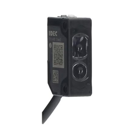 Idec Polarized Retro Reflective Photoelectric Sensor, Miniature Sensor, 5 m Detection Range Others [SA2E-PN3-2M]; 278-8469