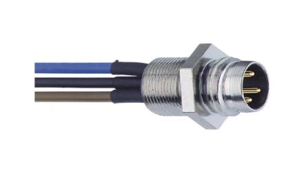 Lumberg Automation Straight Male 4 way M12 to Sensor Actuator Cable, 500mm [11629]; 278-8526