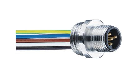 Lumberg Automation Straight Male 4 way M12 to Sensor Actuator Cable, 500mm [26146]; 278-8539