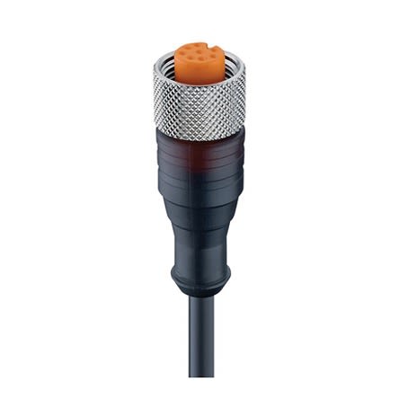 Lumberg Automation Straight Female 8 way M12 to Sensor Actuator Cable, 10m [62978]; 278-8546