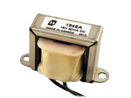 Hammond 10 mH +/- 15mH Power Line Choke, 5A Idc, 159 [159ZJ]; 279-0330