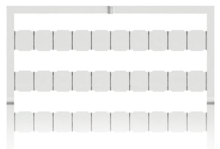 WAGO, 799 Marker Card for use with  for use with Terminal Blocks [799-501]; 279-1573