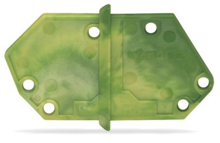 WAGO 826 Series End Plate for Use with Terminal Block [826-158/000-016]; 279-1707