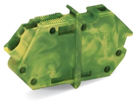 WAGO 826 Series Terminal Block, 1-Way, 32A, 28 → 12 AWG Wire, Cage Clamp Termination [826-159/000-016]; 279-1711