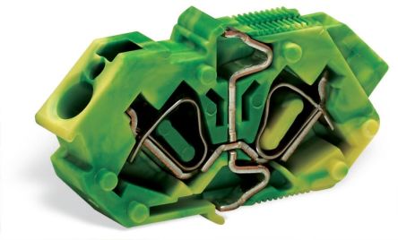 WAGO 826 Series Terminal Block, 1-Way, 32A, 28 → 12 AWG Wire, Cage Clamp Termination [826-160/000-016]; 279-1715