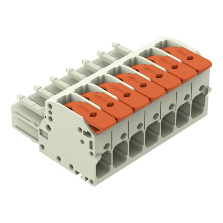 WAGO 831 Series Female Connector for Use with Male Connector, 41A, CSA [831-1107]; 279-1735