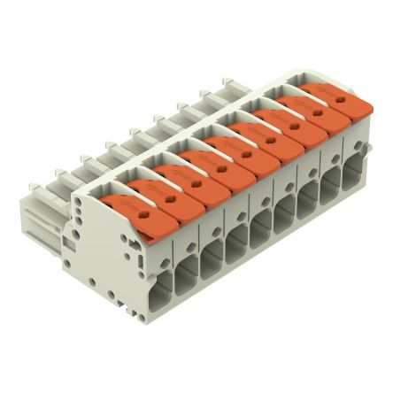 WAGO 831 Series Female Connector for Use with Male Connector, 41A, CSA [831-1109]; 279-1738