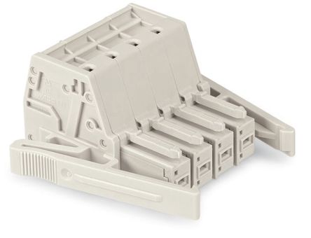 WAGO 831 Series Female Connector for Use with Male Connector, 41A, CSA [831-3102/037-000]; 279-1745