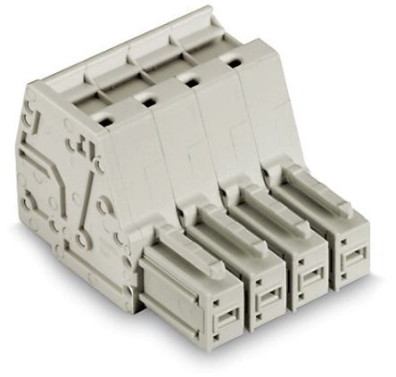 WAGO 831 Series Female Connector for Use with Male Connector, 41A, CSA [831-3108]; 279-1754