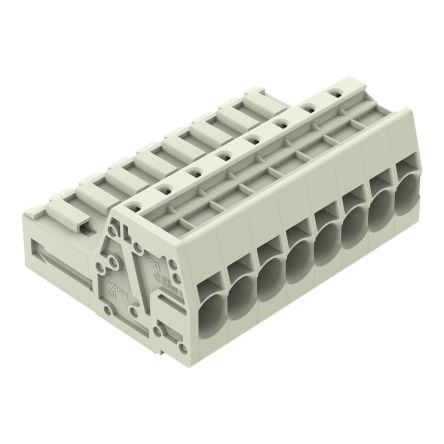 WAGO 831 Series Male Connector for Use with Female Connector, 41A, CSA [831-3208]; 279-2337