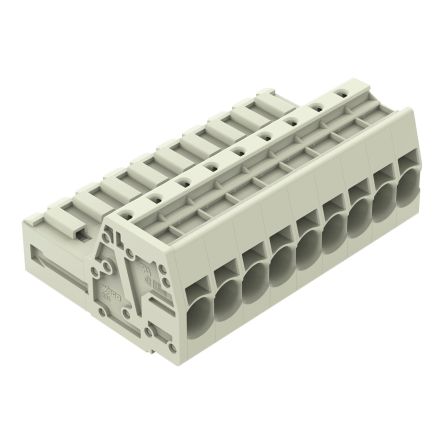 WAGO 831 Series Male Connector for Use with Female Connector, 41A, CSA [831-3209]; 279-2339