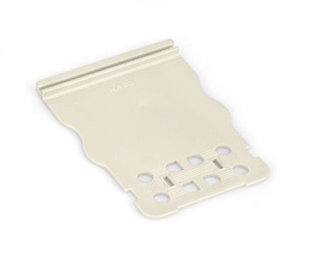 WAGO, 831 Strain Relief Plate for use with Male And Female Connector [831-506]; 279-2361