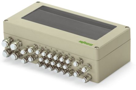 WAGO 850 Series PLC I/O Module for Use with PLC [850-827]; 279-2393