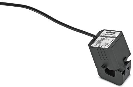 WAGO 855 Series Split Core Current Transformer, 200A Input, 200:1, 1 A Output [855-4001/200-001]; 279-2452