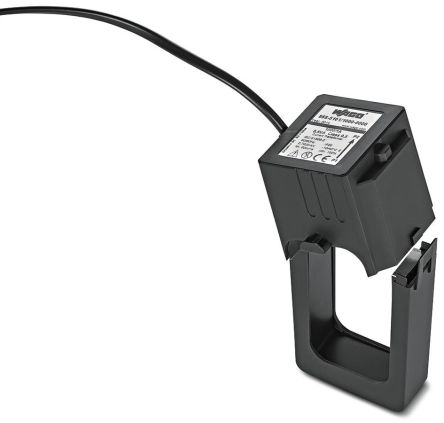 WAGO 855 Series Split Core Current Transformer, 600A Input, 600:1, 1 A Output [855-5101/600-000]; 279-2491