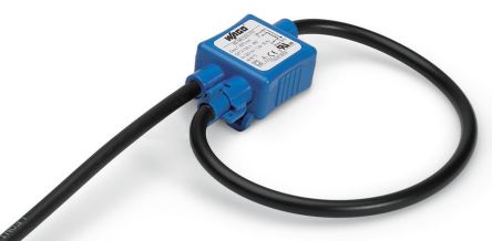 WAGO 855 Series Rogowski Coil Current Transformer, 1kA Input [855-9150/2000-701]; 279-2505