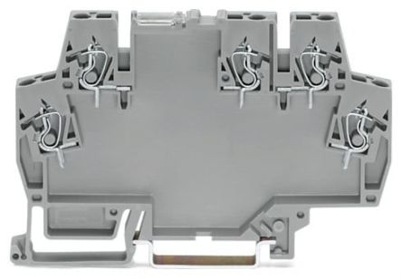 WAGO 859-110 859 Series Grey, 2.5mm², Cage Clamp Termination [859-110]; 279-2561