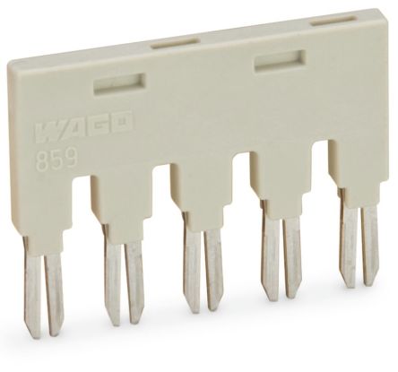 WAGO 859 Series Jumper for Use with Jumper Slot, 18A [859-405]; 279-2580