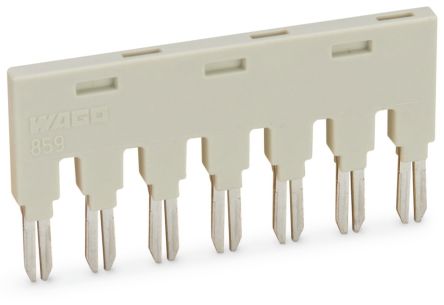 WAGO 859 Series Jumper for Use with Jumper Slot, 18A [859-407/000-005]; 279-2585