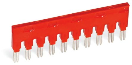 WAGO 859 Series Jumper for Use with Jumper Slot, 18A [859-410/000-005]; 279-2595