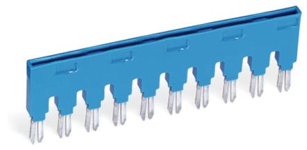 WAGO 859 Series Jumper for Use with Jumper Slot, 18A [859-410/000-006]; 279-2596
