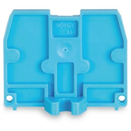 WAGO 869 Series End Plate for Use with Terminal Block [869-388]; 279-2799