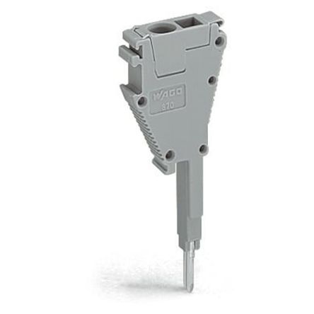 WAGO 870 Series Jumper for Use with Terminal Block, 18A [870-426]; 279-2828
