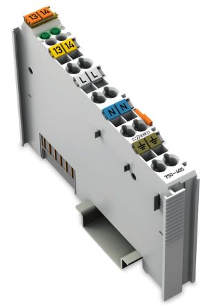 WAGO 750 Series Input Module for Use with PLC, Digital, 230 V ac [750-405]; 279-2854