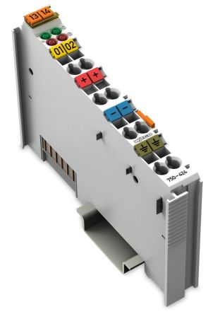 WAGO 750 Series Input Module for Use with PLC, Digital, 24 V dc [750-424]; 279-2867