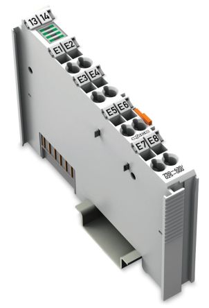 WAGO 750 Series Input Module for Use with PLC, Digital, 24 V dc [750-430/025-000]; 279-2871