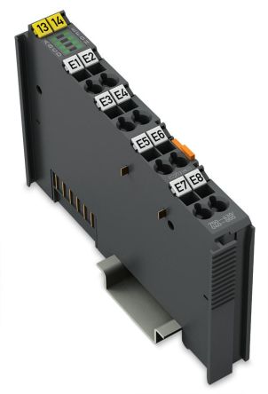 WAGO 750 Series Input Module for Use with PLC, Digital, 24 V dc [750-430/040-000]; 279-2872