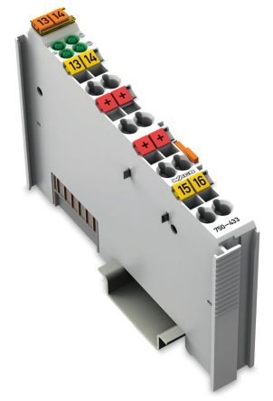 WAGO 750 Series Input Module for Use with PLC, Digital, 24 V dc [750-433]; 279-2873