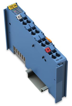 WAGO 750 Series Input Module for Use with PLC, Digital, 24 V dc [750-435]; 279-2875