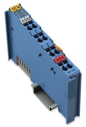 WAGO 750 Series Input Module for Use with PLC, Digital, 24 V dc [750-438]; 279-2878