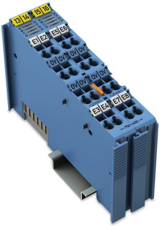 WAGO 750 Series Input Module for Use with PLC, Digital, 24 V dc [750-439]; 279-2879