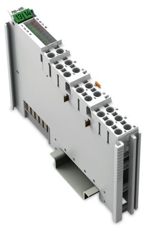 WAGO 750 Series Analog Input Module for Use with PLC, Analogue, 24 V dc [750-450]; 279-2882