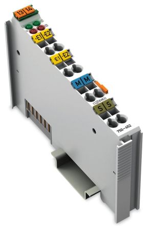 WAGO 750 Series Analog Input Module for Use with PLC, Analogue, 5 V dc [750-452]; 279-2884