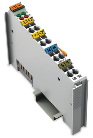 WAGO 750 Series Analog Input Module for Use with PLC, Analogue, 5 V dc [750-452/000-200]; 279-2885