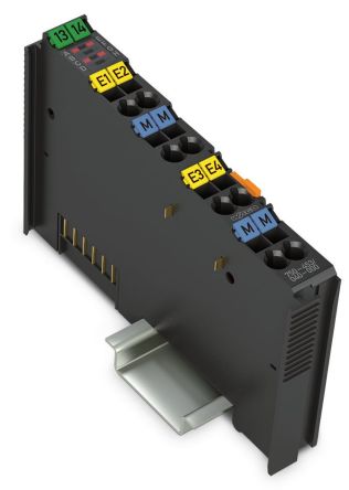 WAGO 750 Series Analog Input Module for Use with PLC, Analogue, 24 V dc [750-453/040-000]; 279-2886