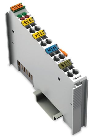 WAGO 750 Series Analog Input Module for Use with PLC, Analogue, 5 V dc [750-454]; 279-2887