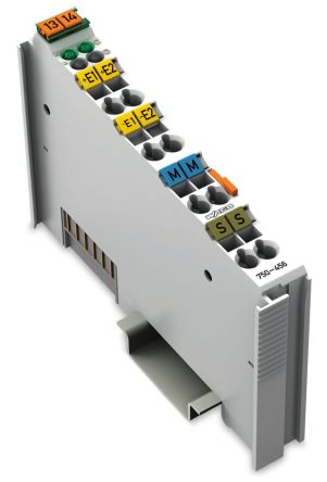 WAGO 750 Series Analog Input Module for Use with PLC, Analogue, 5 V dc [750-456]; 279-2893