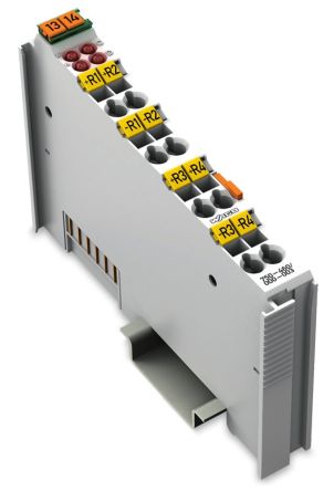 WAGO 750 Series Analog Input Module for Use with PLC, Analogue, 5 V dc [750-460/000-003]; 279-2897